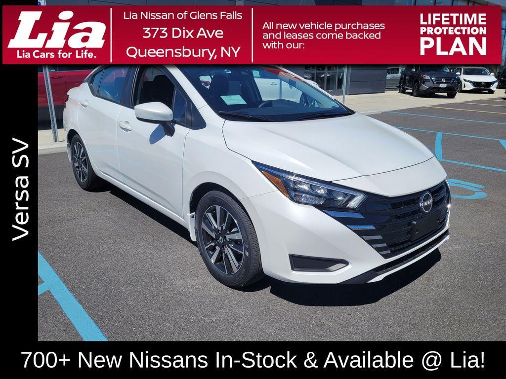 new 2025 Nissan Versa car, priced at $22,835