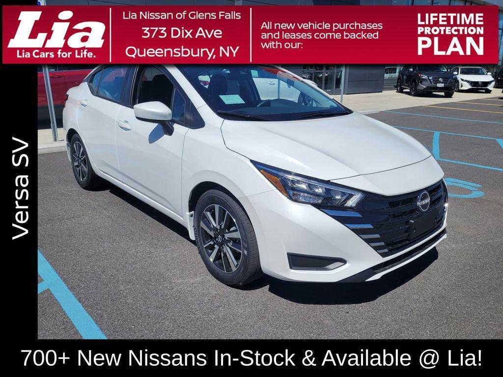 new 2025 Nissan Versa car, priced at $22,835