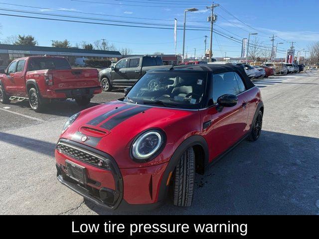 used 2022 MINI Convertible car, priced at $26,999