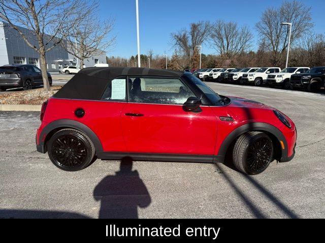 used 2022 MINI Convertible car, priced at $25,499