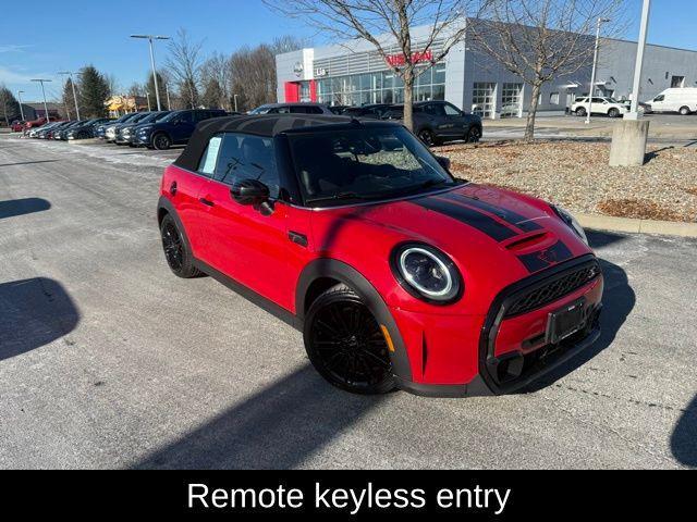 used 2022 MINI Convertible car, priced at $26,999