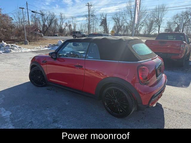 used 2022 MINI Convertible car, priced at $26,999