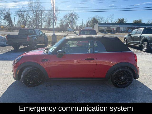 used 2022 MINI Convertible car, priced at $26,999