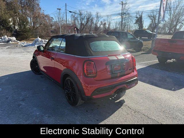 used 2022 MINI Convertible car, priced at $26,999