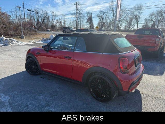 used 2022 MINI Convertible car, priced at $25,499