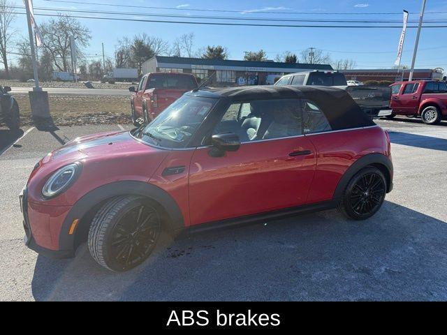 used 2022 MINI Convertible car, priced at $26,999