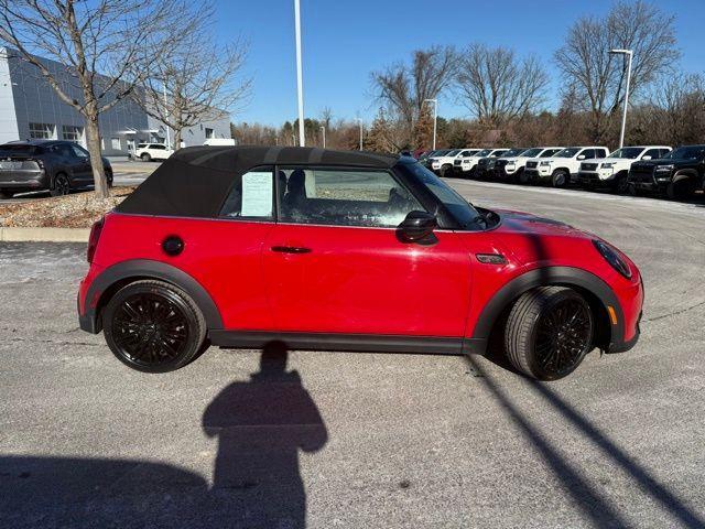 used 2022 MINI Convertible car, priced at $26,999