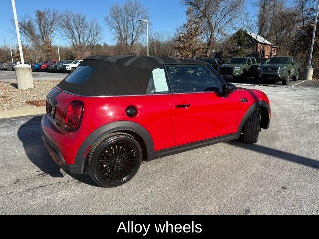 used 2022 MINI Convertible car, priced at $26,999