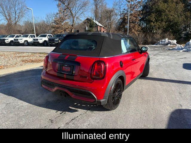 used 2022 MINI Convertible car, priced at $26,999