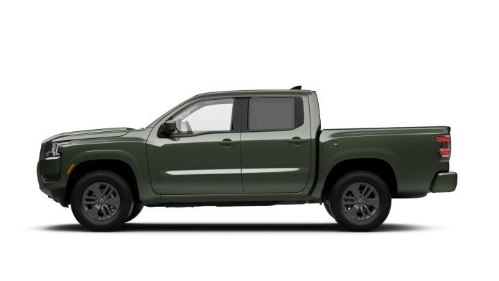 new 2025 Nissan Frontier car, priced at $37,611