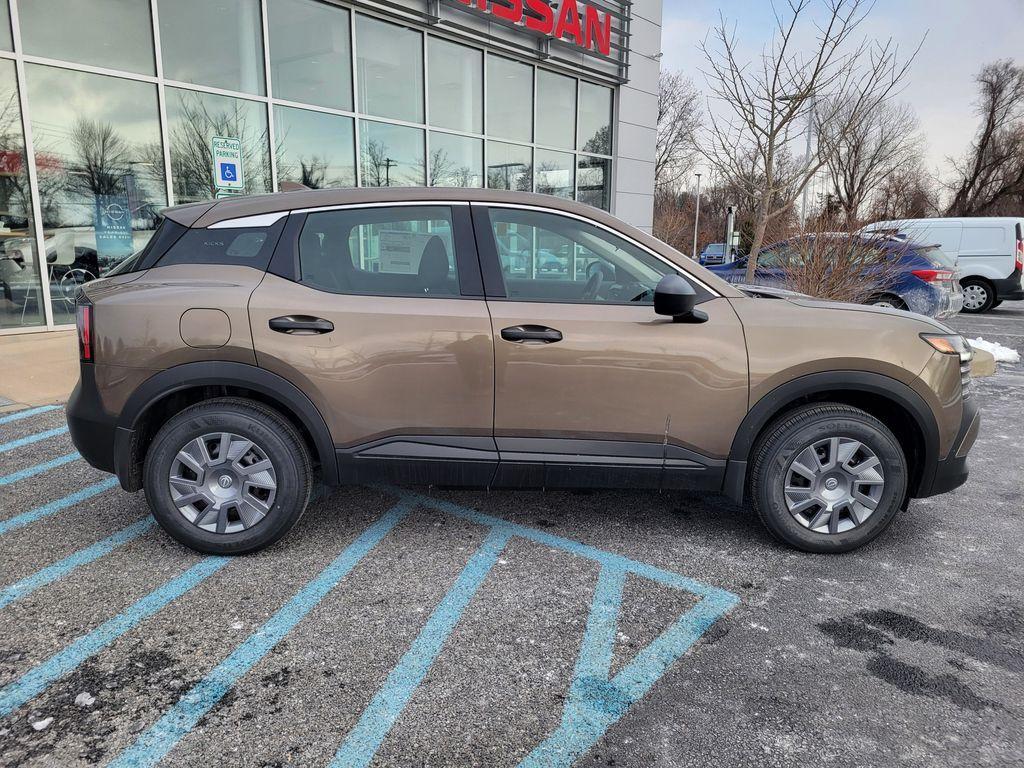 new 2025 Nissan Kicks car, priced at $25,160