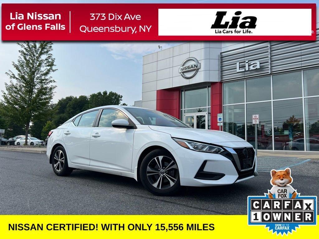 used 2023 Nissan Sentra car, priced at $20,542