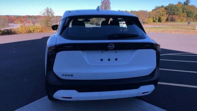 new 2025 Nissan Kicks car, priced at $23,725