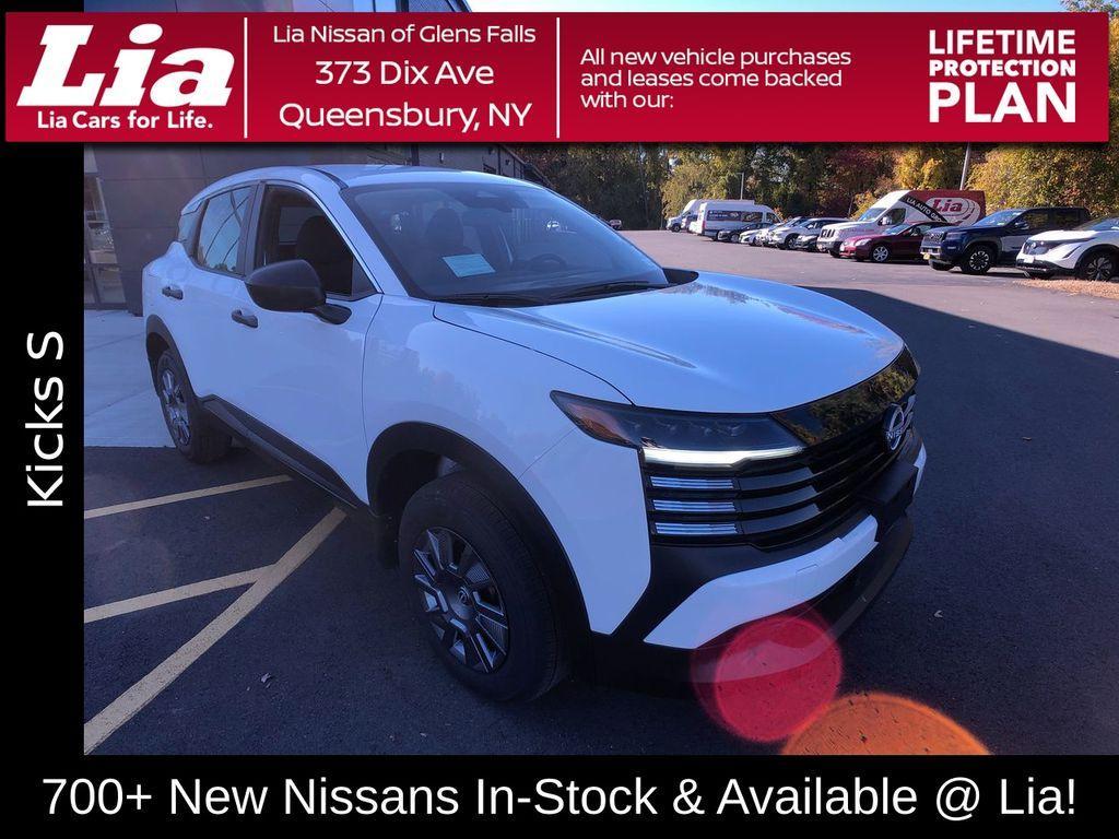new 2025 Nissan Kicks car, priced at $23,725
