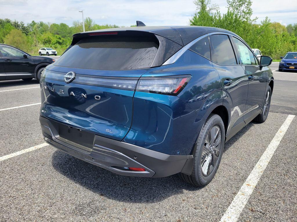 new 2025 Nissan Murano car, priced at $46,440