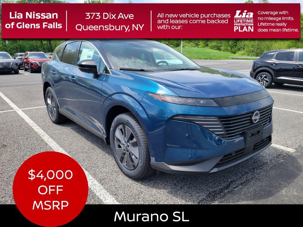 new 2025 Nissan Murano car, priced at $46,440