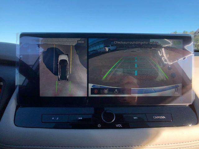 new 2025 Nissan Rogue car, priced at $42,050