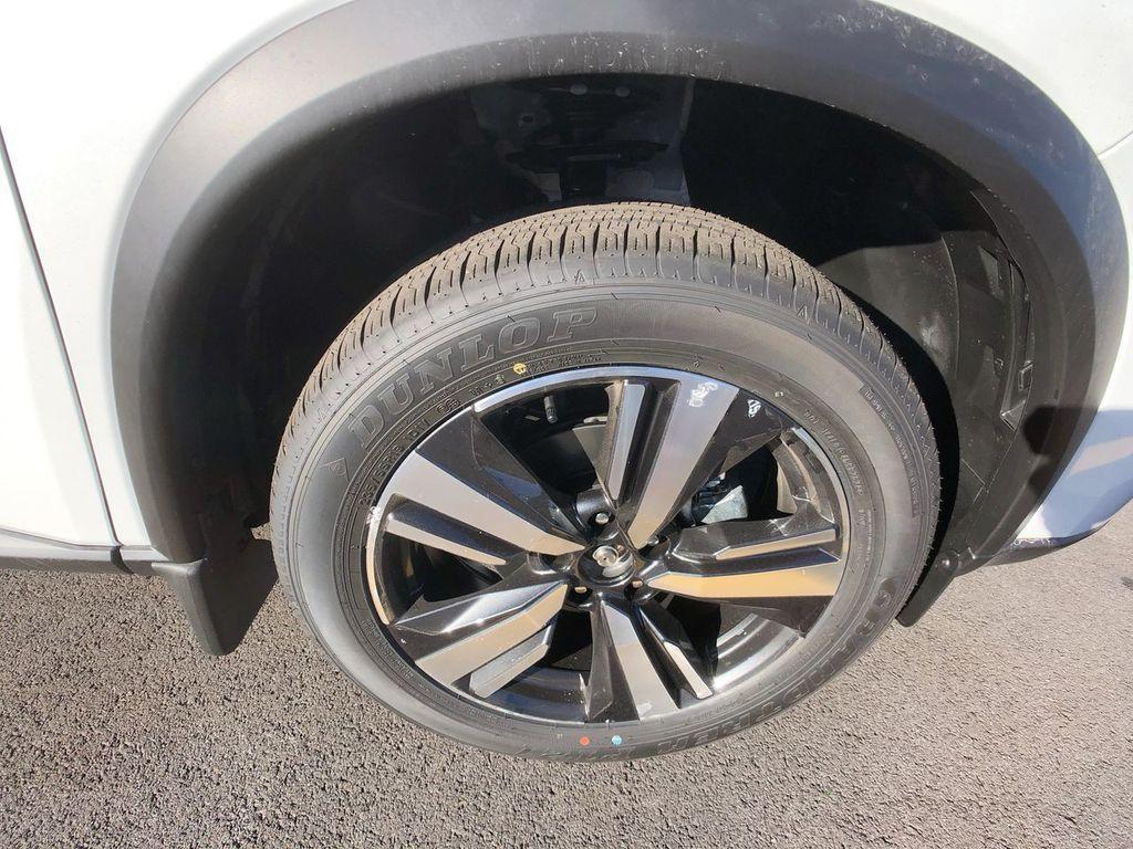 new 2025 Nissan Rogue car, priced at $38,550