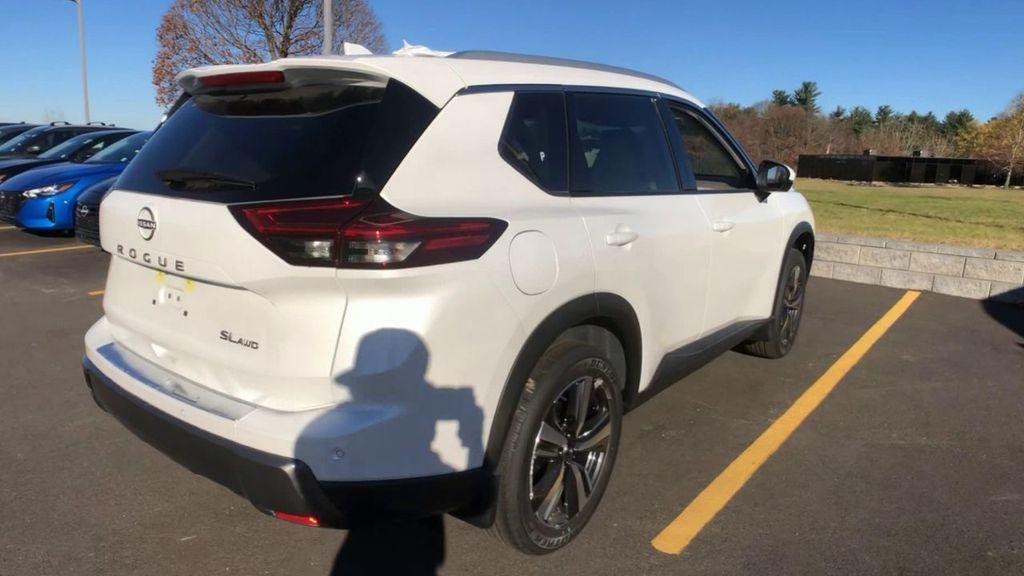 new 2025 Nissan Rogue car, priced at $38,550