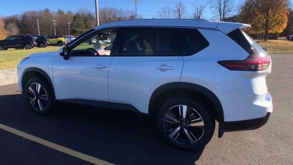 new 2025 Nissan Rogue car, priced at $38,550