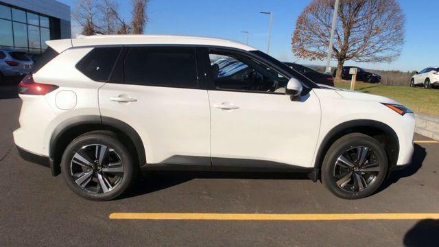 new 2025 Nissan Rogue car, priced at $42,050