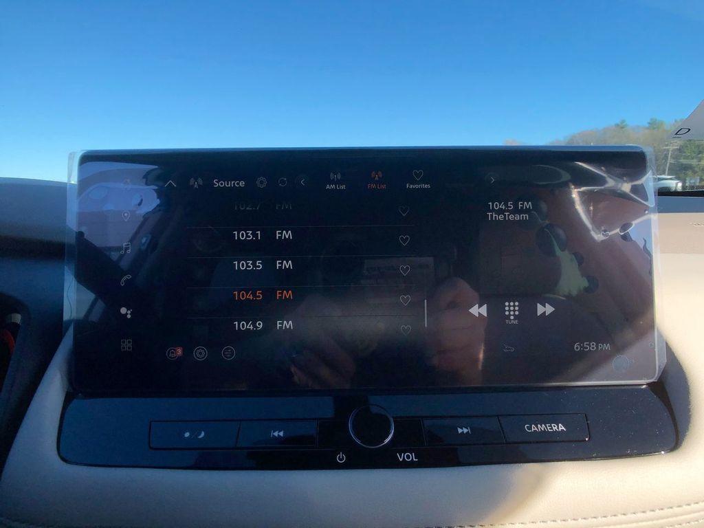 new 2025 Nissan Rogue car, priced at $38,550