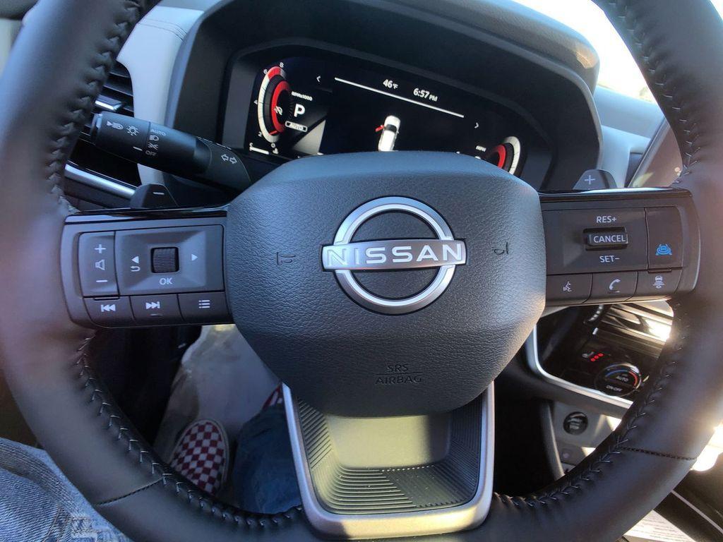 new 2025 Nissan Rogue car, priced at $38,550