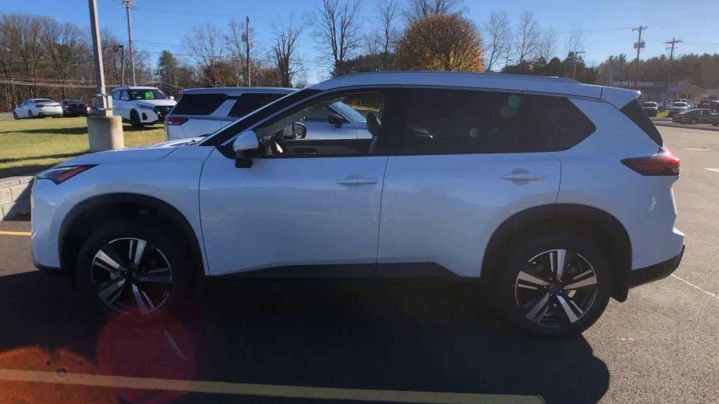 new 2025 Nissan Rogue car, priced at $38,550