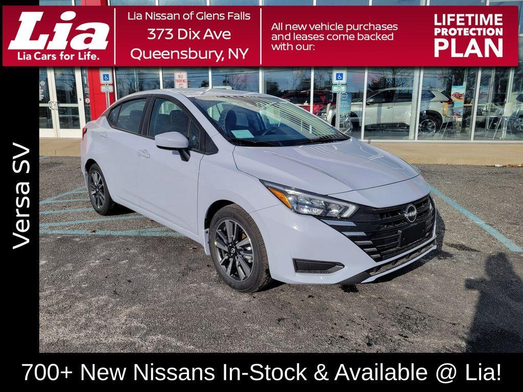 new 2025 Nissan Versa car, priced at $22,835