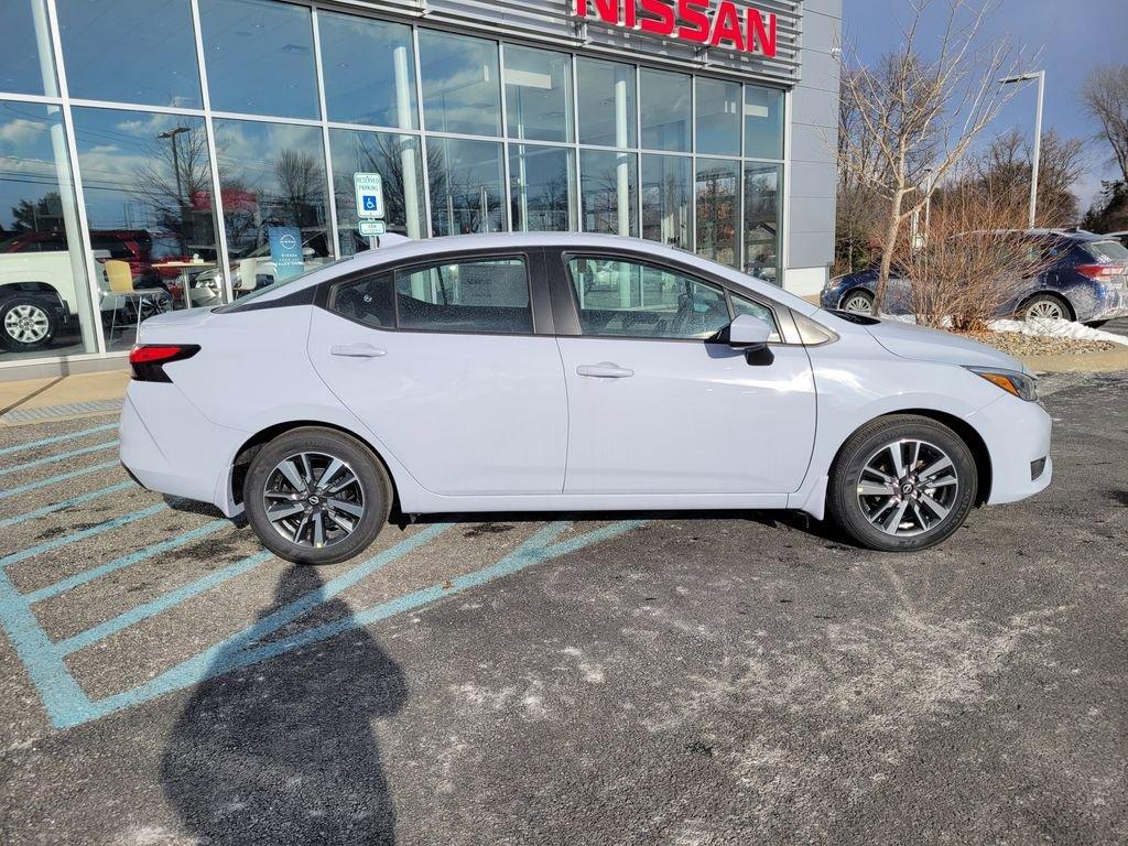new 2025 Nissan Versa car, priced at $22,835