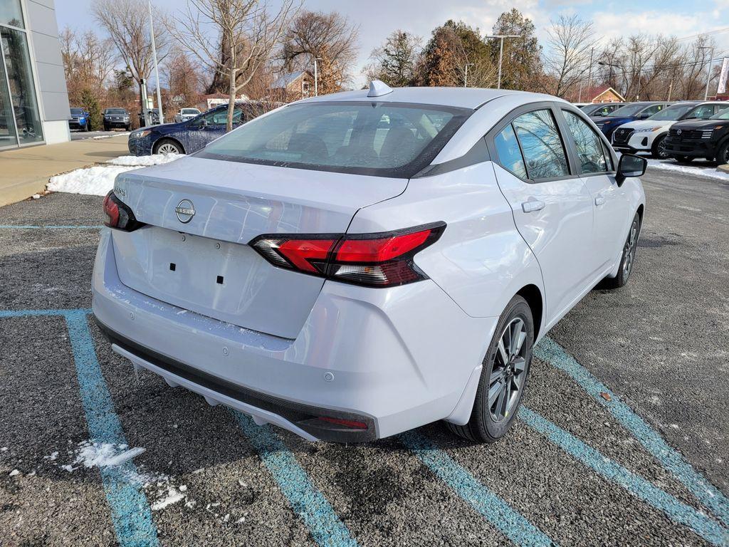 new 2025 Nissan Versa car, priced at $22,835