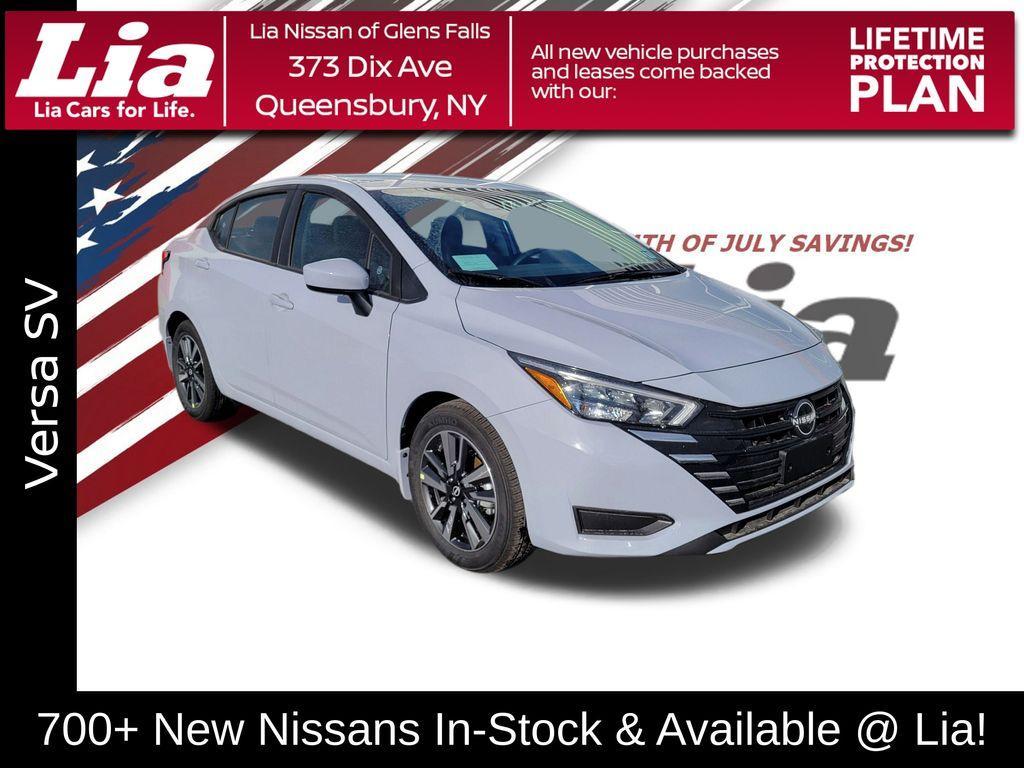 new 2025 Nissan Versa car, priced at $22,835