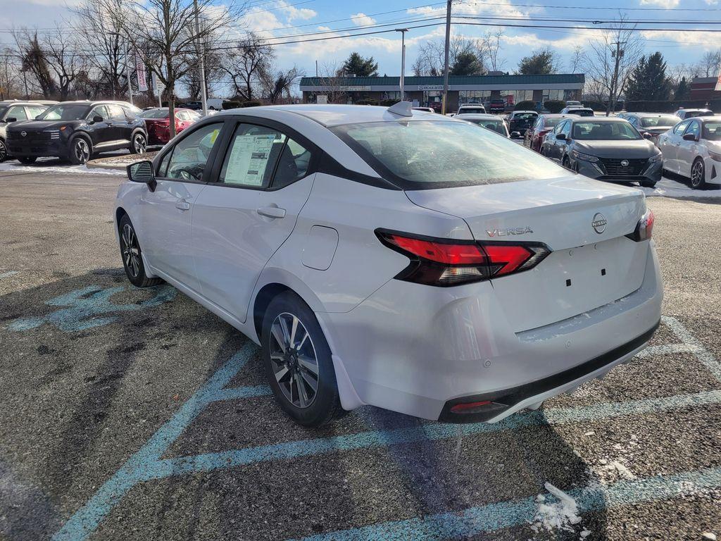 new 2025 Nissan Versa car, priced at $22,835