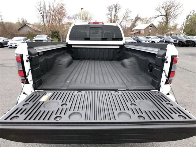 new 2024 Nissan Frontier car, priced at $38,165