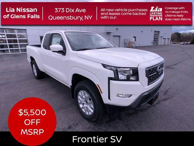 new 2024 Nissan Frontier car, priced at $39,415