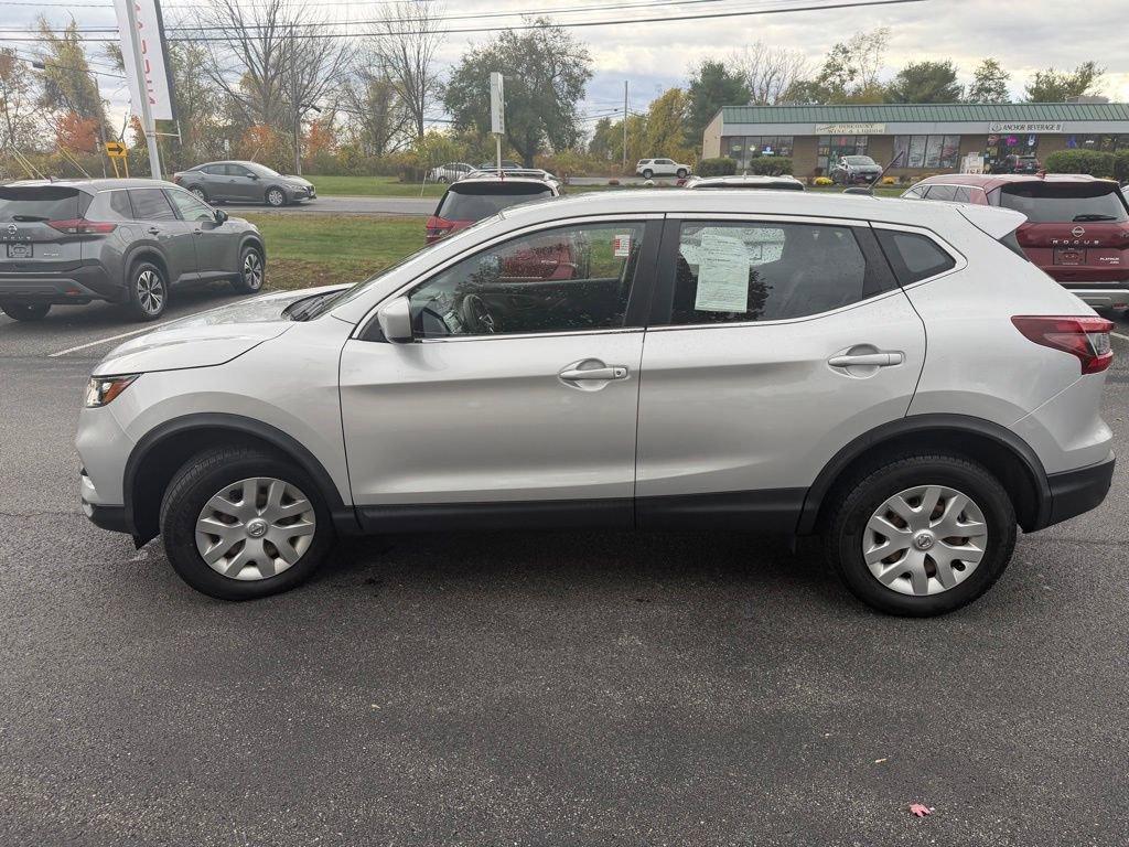 used 2020 Nissan Rogue Sport car, priced at $17,942