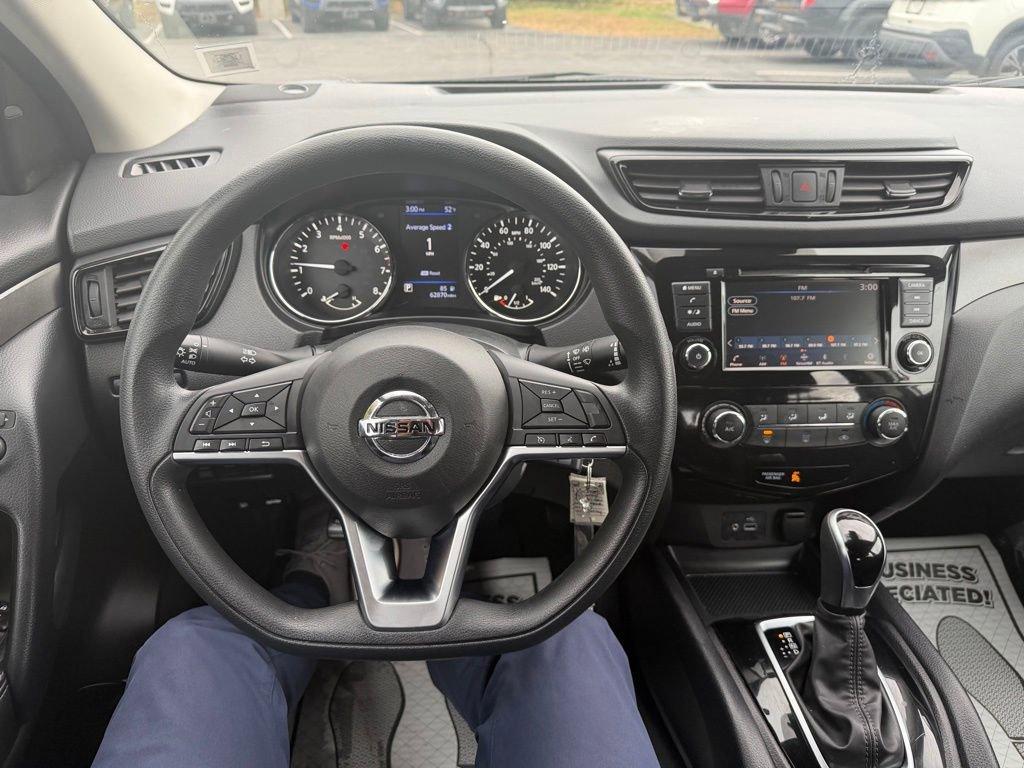 used 2020 Nissan Rogue Sport car, priced at $17,942