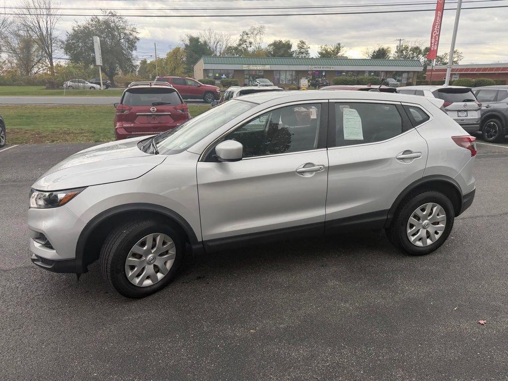 used 2020 Nissan Rogue Sport car, priced at $17,942
