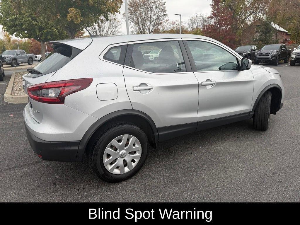 used 2020 Nissan Rogue Sport car, priced at $17,942