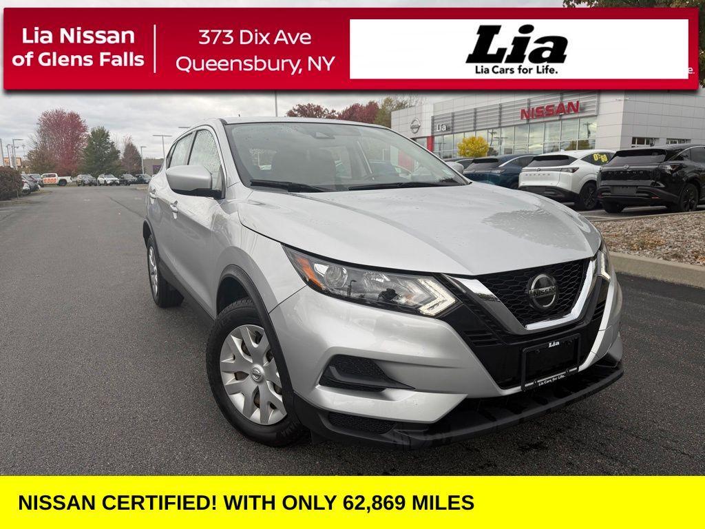 used 2020 Nissan Rogue Sport car, priced at $17,542