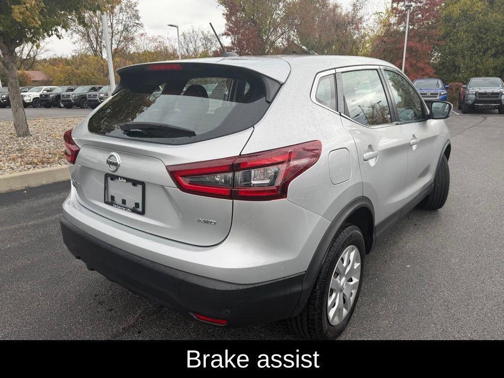 used 2020 Nissan Rogue Sport car, priced at $17,942