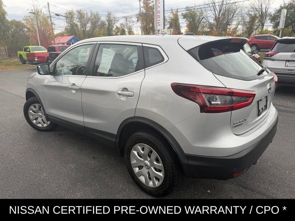 used 2020 Nissan Rogue Sport car, priced at $17,942