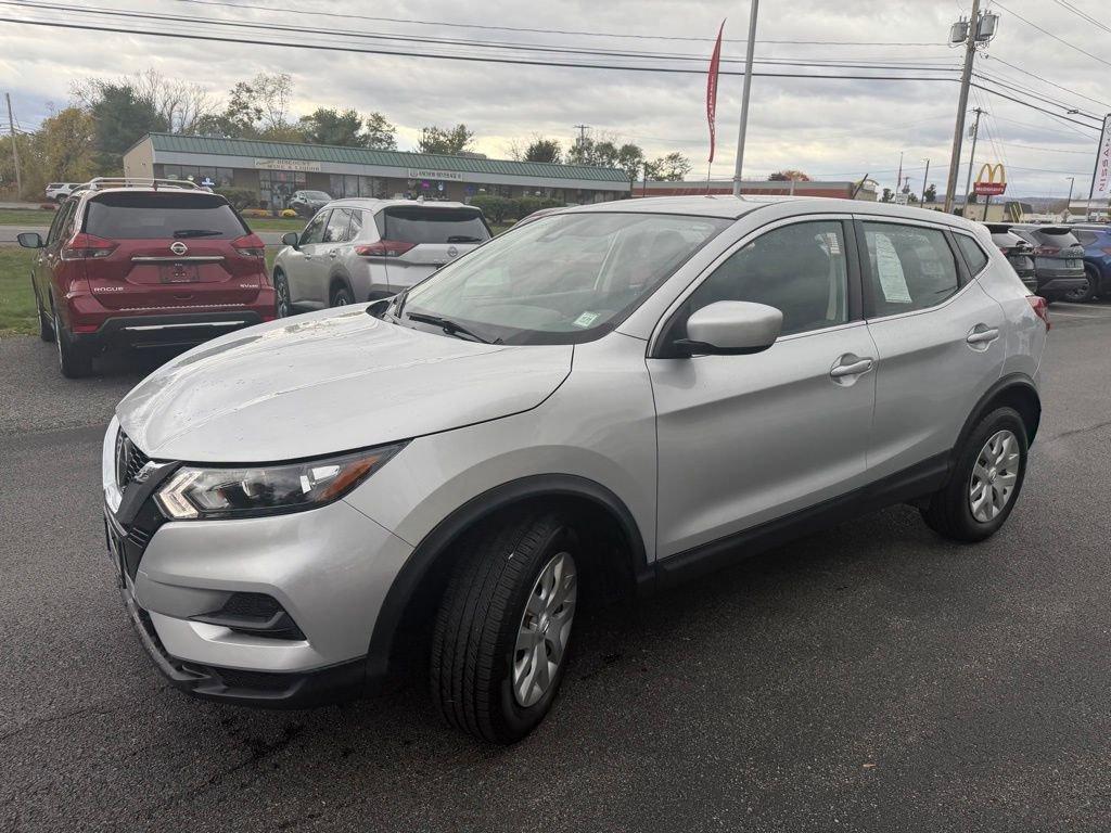 used 2020 Nissan Rogue Sport car, priced at $17,942