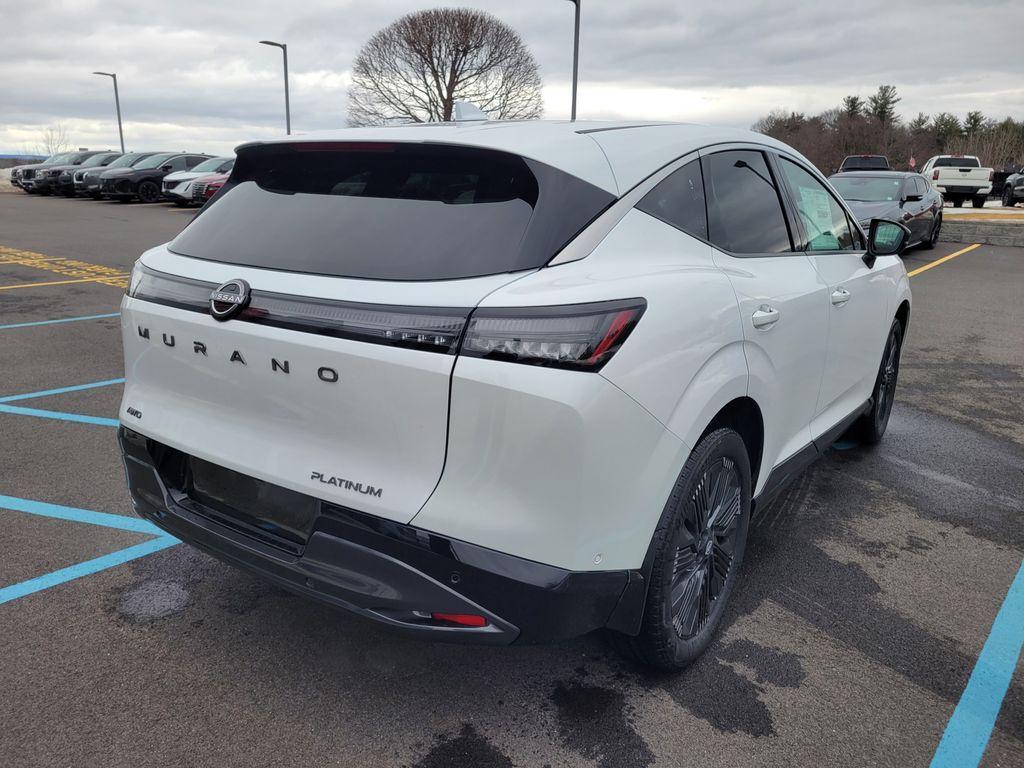 new 2025 Nissan Murano car, priced at $52,750