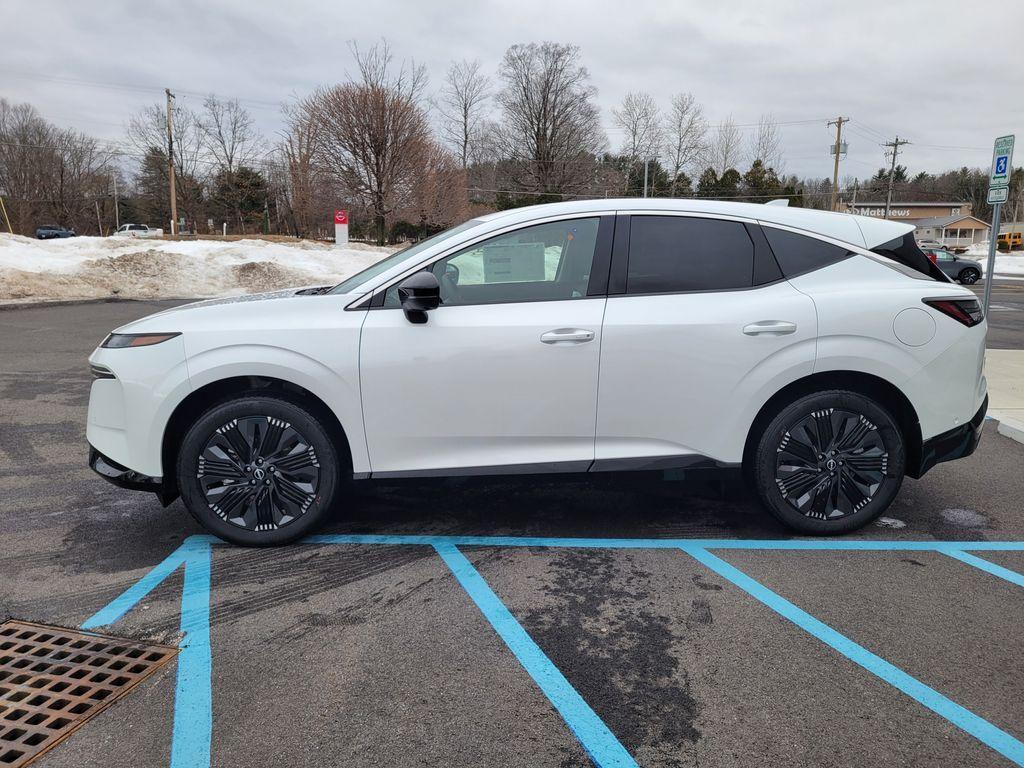 new 2025 Nissan Murano car, priced at $52,750