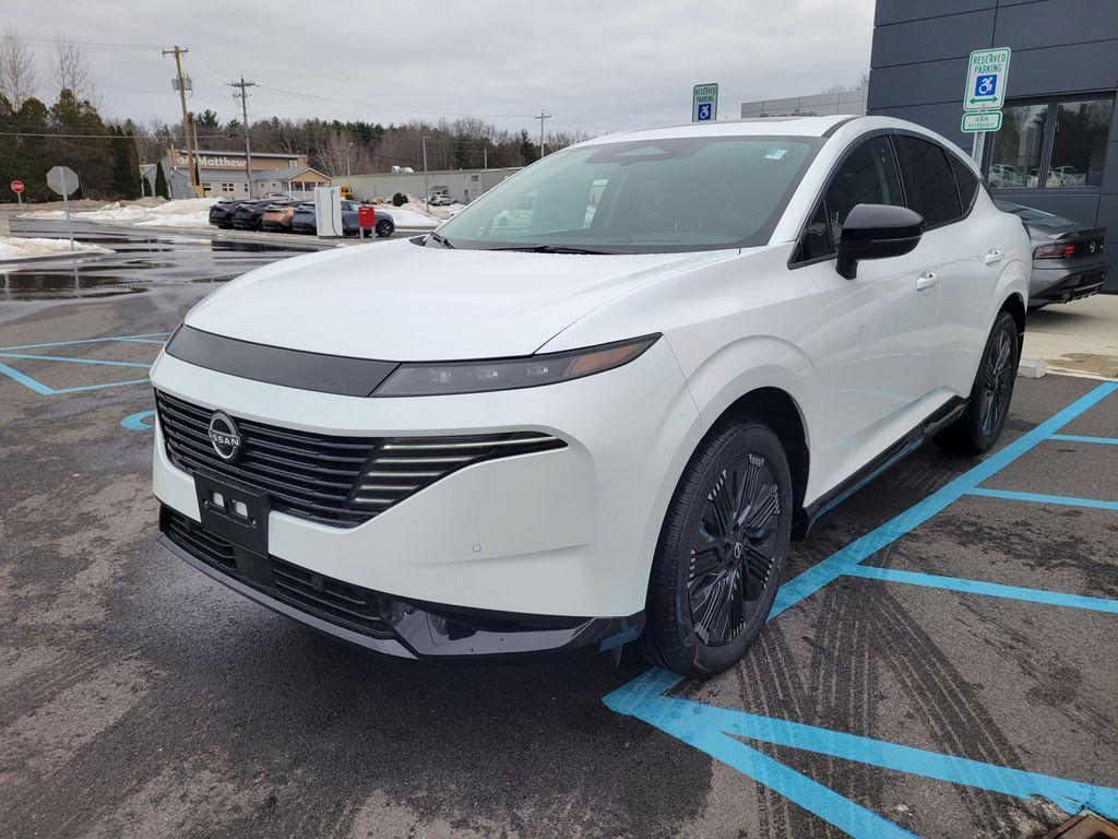 new 2025 Nissan Murano car, priced at $52,750