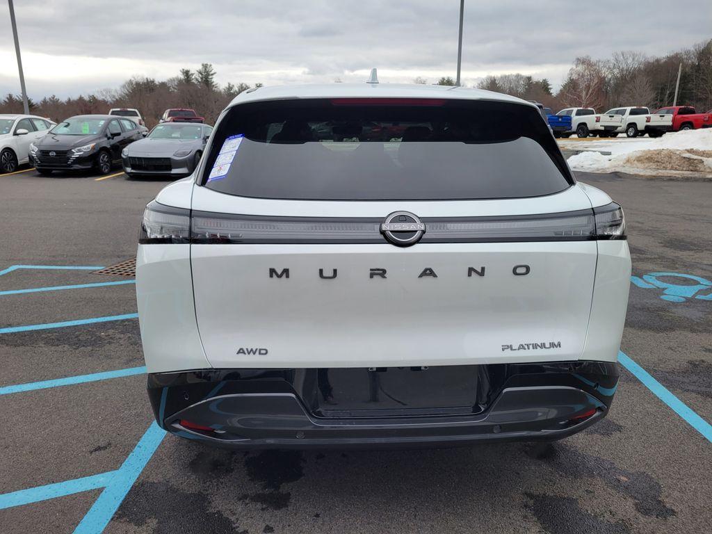 new 2025 Nissan Murano car, priced at $52,750