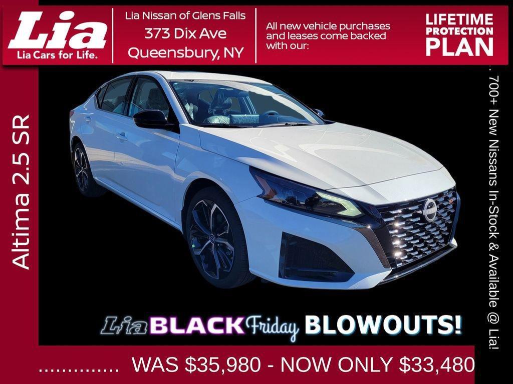 new 2025 Nissan Altima car, priced at $33,480