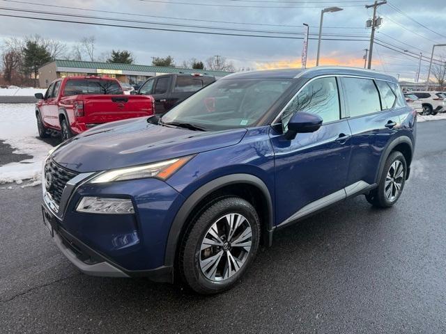 used 2021 Nissan Rogue car, priced at $25,599