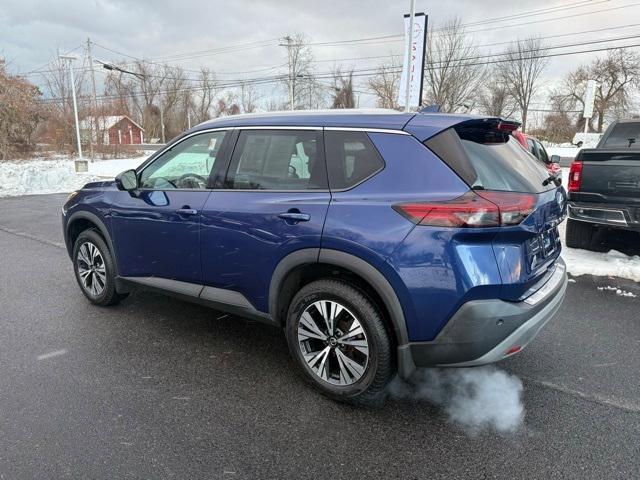 used 2021 Nissan Rogue car, priced at $25,599